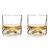 Mont Blanc whiskey glass 28 cl 2 pcs