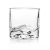 Mont Blanc whiskey glass 28 cl 2 pcs