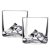 Mount Everest whiskey glass 27 cl 2 pcs