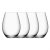 More tumbler glass 4-pack