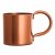 Moscow Mule aluminum mug 37 cl