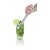 Muddler stainless steel