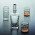 Nachtmann Bossa N§ova Set - 2 glasses & 1 Whisky decanter