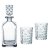 Nachtmann Bossa N§ova Set - 2 glasses & 1 Whisky decanter