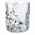Sculpture whiskey glass 37 cl 4-pack