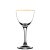 Nick & Nora Gold Rim cocktail glass 16 cl