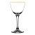 Nick & Nora Gold Rim cocktail glass 16 cl