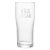 Nils Oscar beer glass 50 cl