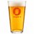 Nøgne Ø beer glass 35 cl