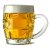 Britannia beer tankard pint