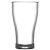 Plastic beer glass 40 cl