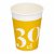 Paper beer glasses 30 cl 50 pack