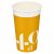 Paper beer glasses 40 cl 50 pack