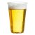 Plastic beer glasses 50 cl 6-pack