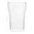 Beer Glass Plastic 1 Pint