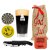 Christmas giftbag Omnipollo beer glass 25 cl