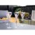 Open Up Champagne glass 21 cl with gold rim 4-pack Chef & Sommelier