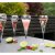 Open Up Champagne glass 21 cl with gold rim 4-pack Chef & Sommelier