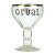 Orval Trappist Beer glass