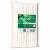 Paper Straws white bendable single packaging 100 pcs