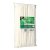Paper Straws white bendable single packaging 100 pcs