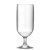 Pilsner plastic beer glass 45 cl