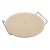 Pizza Angels Pizza stone 33 cm beige