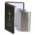 Hip flask Holy Bible