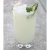 V.I.P. stackable plastic drink glass 47,5 cl