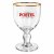 Postel beer glass