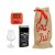 Christmas giftbag Specials tasting whisky glass