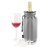 Champagne cooler bag silver Pulltex