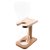 Quarter Yard Beer beer glass in wooden stand