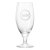 Raasted beer glass 40 cl