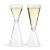 Oak schnapps glass Sagaform 2 - 4 cl