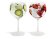Club gin and tonic glass 2-pack