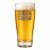Saison Dupont beer glass 33 cl