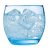 Salto Blue drinking glass Arcoroc 32 cl