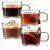 Samstund glass mug 54 cl, 4-pack