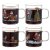 Mugg Santa family 4 pc 16 cl Dorre
