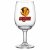 Satan beer glass