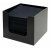 Napkin holder black
