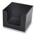Napkin holder black