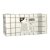 Napkins PUNTO 39 x 40 cm gray Kitchen Towel 30-pack