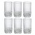 America 20s shot glass 8 cl 6 pcs Bormioli Rocco