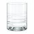Signature Drinks Tumbler glass Lines 43 cl 2 pcs