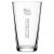 Singha beer glass Conil 40 cl