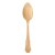 Wooden spoon in vintage design wood Pure 19.5 cm 50-pack