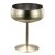 Gold glass champagne glass - Cocktail glass in gold 45 cl