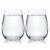 Elegance water glass 55 cl 2 pcs Stiernholm